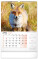 NOTIQUE Wandkalender Jagd 2026, 33 x 46 cm - pgn-35736-sk-l_04 - variant Pg PGN-35736-SK-L