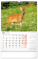NOTIQUE Wandkalender Jagd 2026, 33 x 46 cm - pgn-35736-sk-l_07 - variant Pg PGN-35736-SK-L
