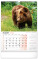 NOTIQUE Wandkalender Jagd 2026, 33 x 46 cm - pgn-35736-sk-l_08 - variant Pg PGN-35736-SK-L