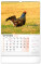 NOTIQUE Wandkalender Jagd 2026, 33 x 46 cm - pgn-35736-sk-l_09 - variant Pg PGN-35736-SK-L