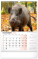 NOTIQUE Wandkalender Jagd 2026, 33 x 46 cm - pgn-35736-sk-l_11 - variant Pg PGN-35736-SK-L