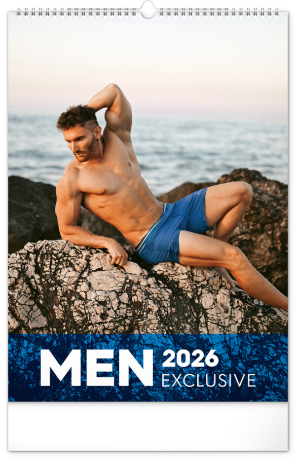 Wandkalender Men Exclusive 2026, 33 x 46 cm