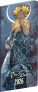 NOTIQUE Taschenkalender Alfons Mucha 2026, Monatsplaner, 8 x 18 cm