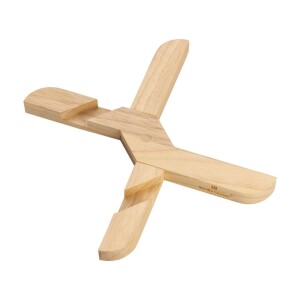 VS MYOKO Topfständer aus Holz - Reklamnepredmety