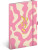 NOTIQUE Notizzettel Pink, liniert, 13 x 21 cm