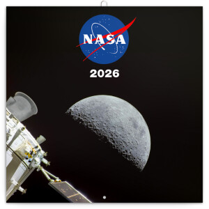 NOTIQUE NASA 2026 Notizblock, 30 x 30 cm - Reklamnepredmety
