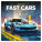 NOTIQUE Notizbuch Fantastic Cars 2026, 30 x 30 cm