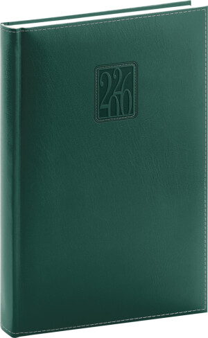 NOTIQUE Tageskalender Panama 2026, 15 x 21 cm - Reklamnepredmety