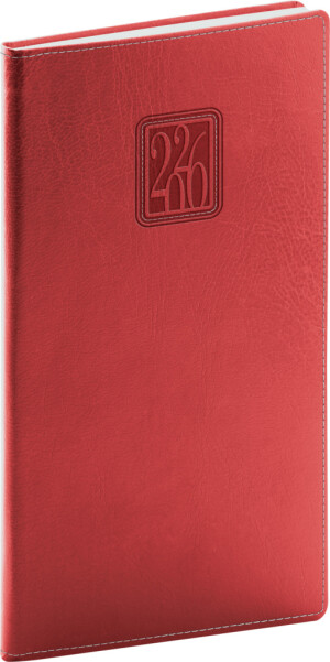 NOTIQUE Taschenkalender Panama 2026, 9 x 15,5 cm - Reklamnepredmety