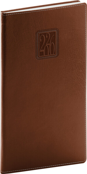 NOTIQUE Taschenkalender Panama 2026, 9 x 15,5 cm - Reklamnepredmety