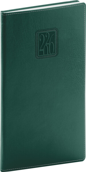 NOTIQUE Taschenkalender Panama 2026, 9 x 15,5 cm - Reklamnepredmety