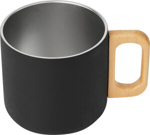 Edelstahlbecher RUSTIC TRIP - Reklamnepredmety