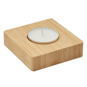 Teelichthalter NATURAL GLOW - Reklamnepredmety