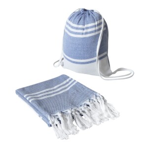 Großes Strand-/Sauna-Handtuch SUN & STEAM - Reklamnepredmety
