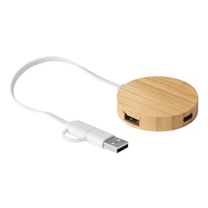 USB-Hub MULTIPLIER CIRCLE - Reklamnepredmety