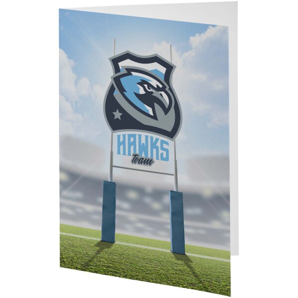 Herald-Grußkarte im A5-Format