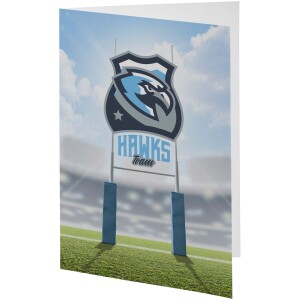 Herald-Grußkarte im A5-Format - Reklamnepredmety