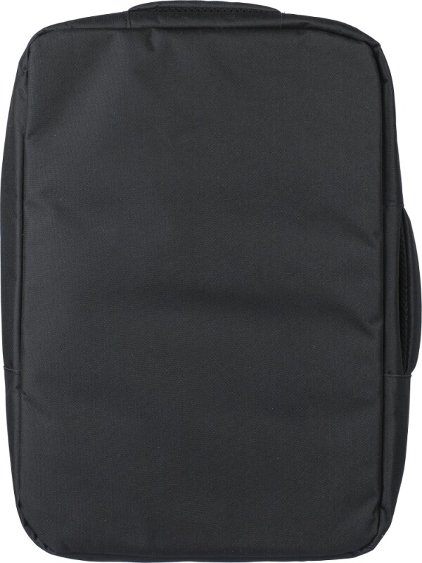 rPET (300D) polyester laptop backpack