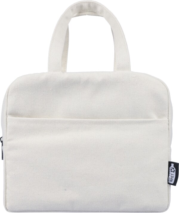 Recycled polycotton (330 gsm) cooler bag