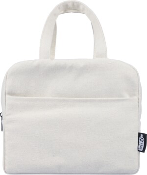 Recycled polycotton (330 gsm) cooler bag - Reklamnepredmety