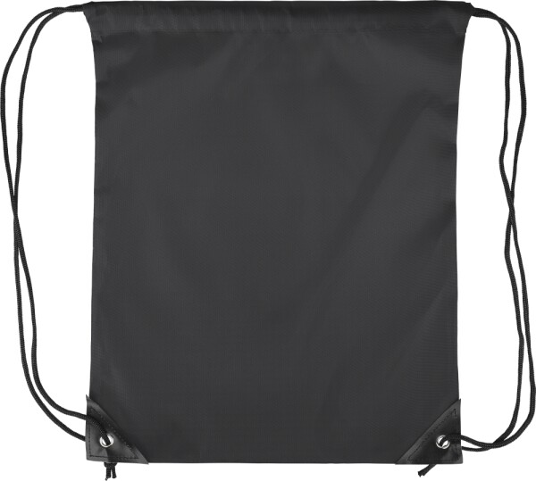 Polyester (210D) drawstring backpack
