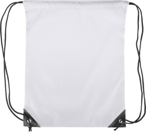 Polyester (210D) drawstring backpack - Reklamnepredmety