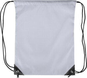 Polyester (210D) drawstring backpack - Reklamnepredmety