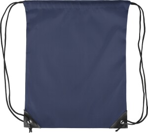 Polyester (210D) drawstring backpack - Reklamnepredmety