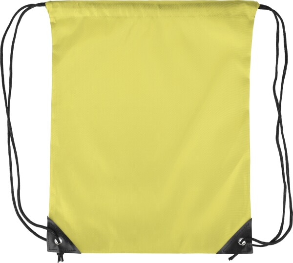 Polyester (210D) drawstring backpack