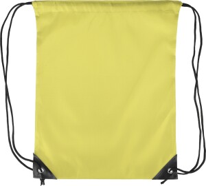 Polyester (210D) drawstring backpack - Reklamnepredmety
