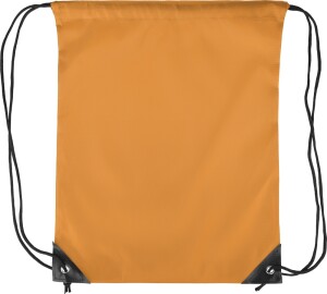 Polyester (210D) drawstring backpack - Reklamnepredmety
