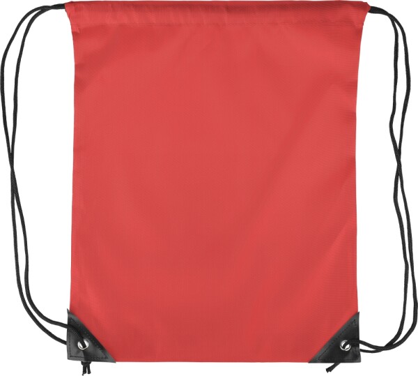 Polyester (210D) drawstring backpack