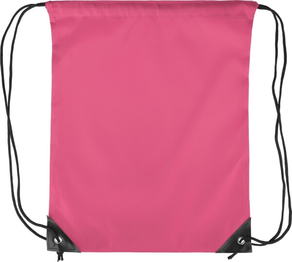Polyester (210D) drawstring backpack