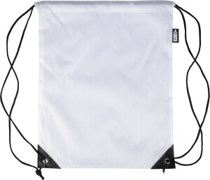 Polyester (210D) drawstring backpack - Reklamnepredmety