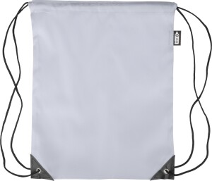 Polyester (210D) drawstring backpack - Reklamnepredmety