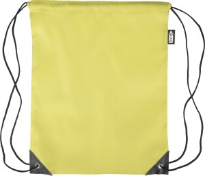 Polyester (210D) drawstring backpack - Reklamnepredmety