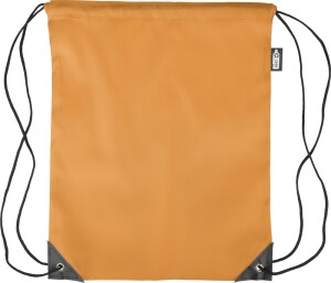 Polyester (210D) drawstring backpack - Reklamnepredmety