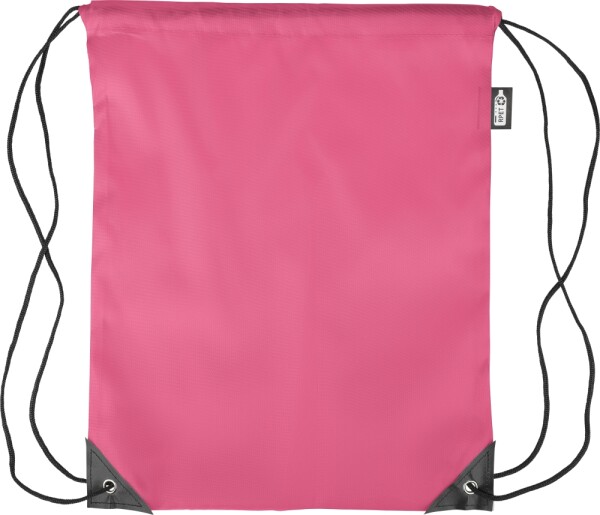 Polyester (210D) drawstring backpack