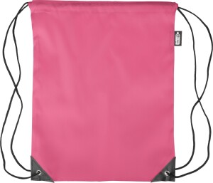 Polyester (210D) drawstring backpack - Reklamnepredmety