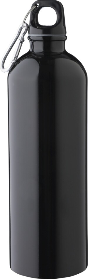 Recycled stainless steel single walled bottle (750 ml ) - Reklamnepredmety
