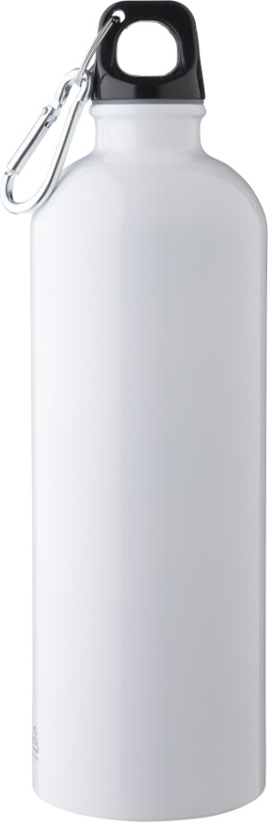Recycled stainless steel single walled bottle (750 ml ) - Reklamnepredmety
