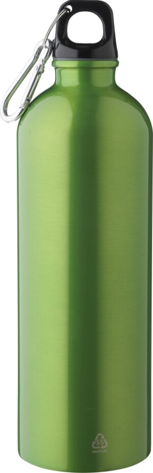 Recycled stainless steel single walled bottle (750 ml ) - Reklamnepredmety