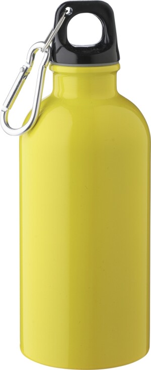 Recycled stainless steel single walled bottle (400 ml) - Reklamnepredmety
