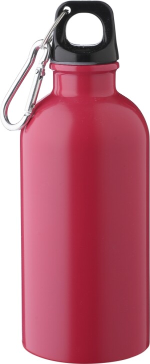 Recycled stainless steel single walled bottle (400 ml) - Reklamnepredmety