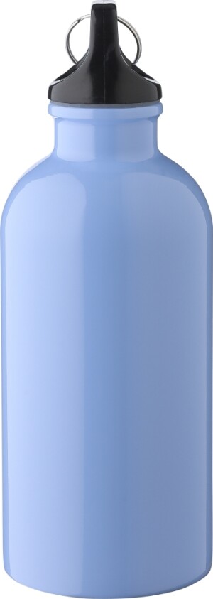 Recycled stainless steel single walled bottle (400 ml) - Reklamnepredmety