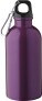 Recycled stainless steel single walled bottle (400 ml) - F4914708PK2 - variant Gi F4914708PK2