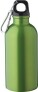 Recycled stainless steel single walled bottle (400 ml) - F4914709PK2 - variant Gi F4914709PK2