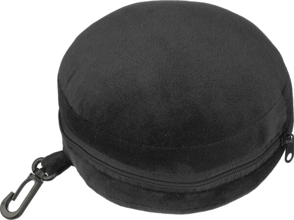 Polytester travel pillow