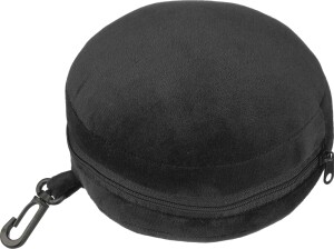 Polytester travel pillow - Reklamnepredmety