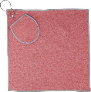 rPET golf towel - Reklamnepredmety